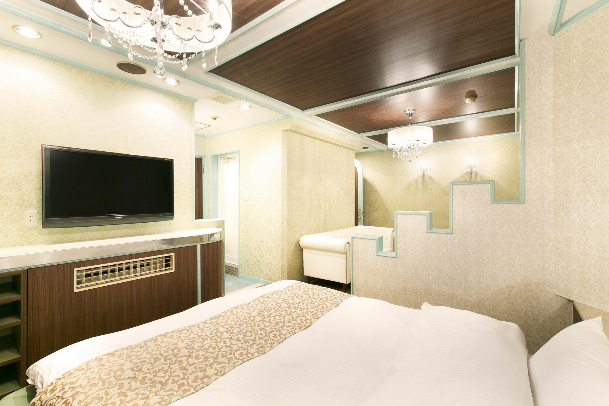 Hotel Luna (Adults Only) Sennan Экстерьер фото